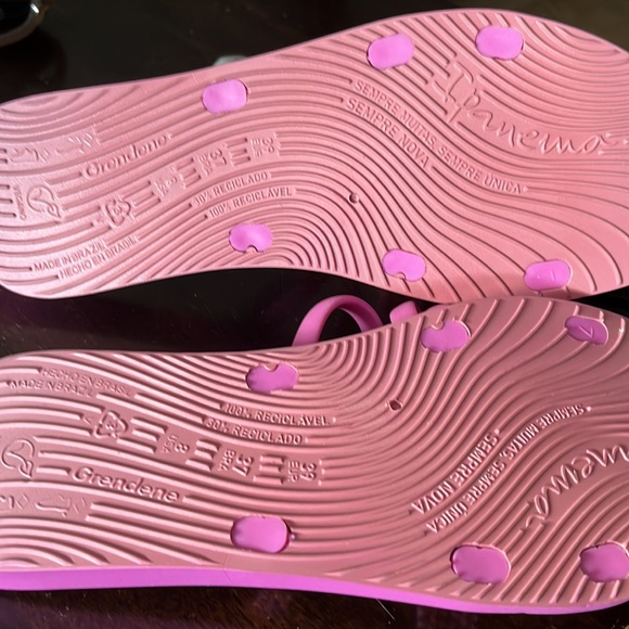 Ipanema Solar Slide in Lilac Pink color - Picture 5 of 6